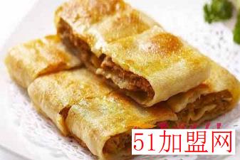饼神壹男·肉饼加盟