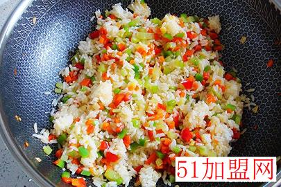 陈炒饭世家加盟