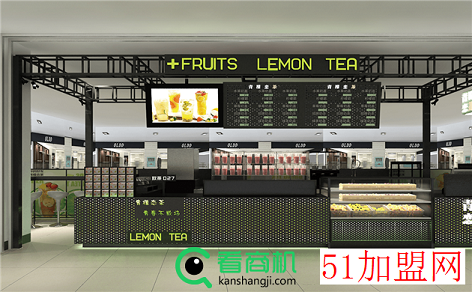 青檬恋茶饮品加盟