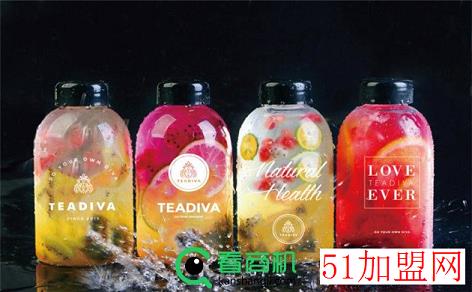 媞迪瓦茶饮加盟