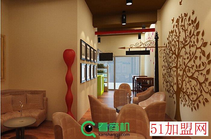 酷茶加盟