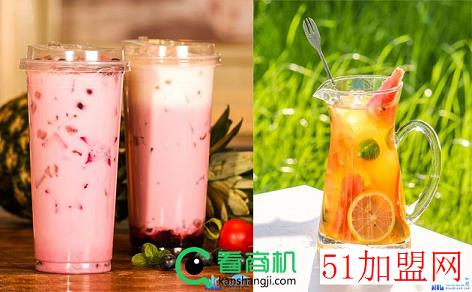 冰冰奶茶店加盟