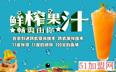 11°C鲜锋果饮加盟