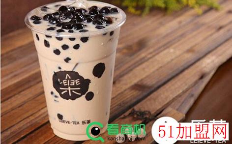 乐茶茶饮加盟