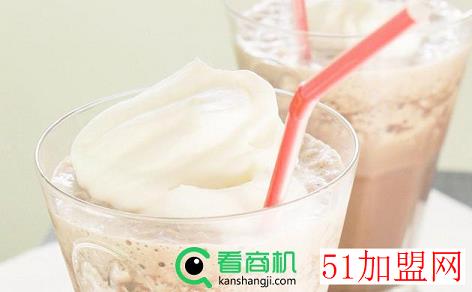 百香美奶茶加盟
