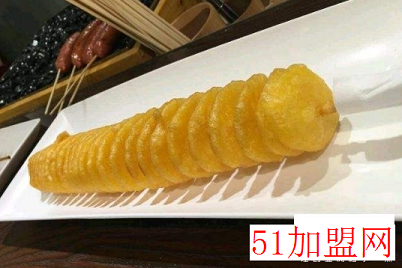 杰霸薯仔加盟
