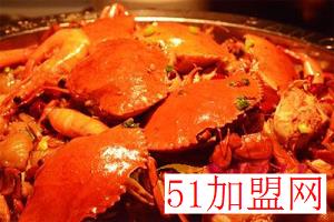 盖世蟹煲加盟