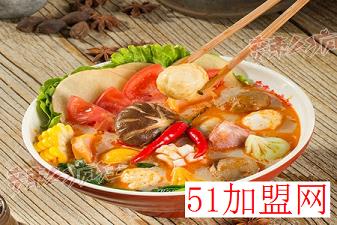辣么疯狂麻辣烫加盟