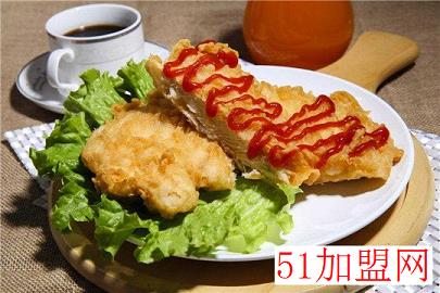 迪士客汉堡鸡排加盟