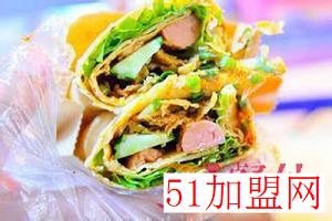 煎饼爱上果子加盟