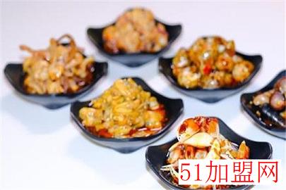 蟹小贝捞汁小海鲜加盟