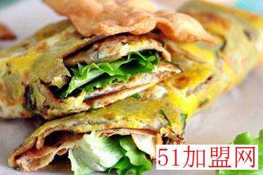 舍得香脆煎饼加盟
