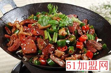 爆爆椒麻辣香锅加盟