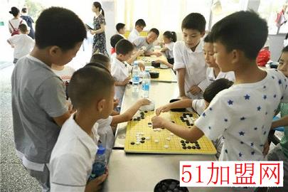 棋本易围棋加盟