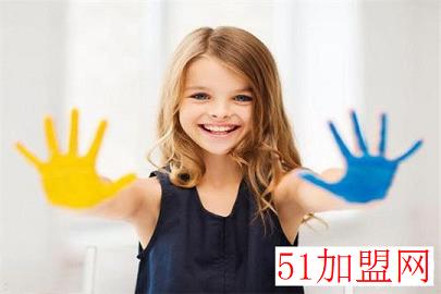 彩色圆点艺术教育加盟