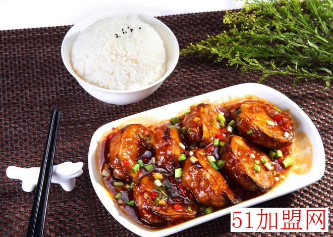 煲饭堂中式快餐加盟