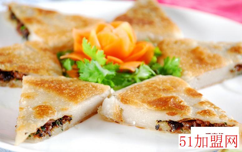 可仁馅饼加盟