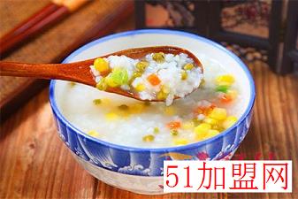聆点粥铺加盟