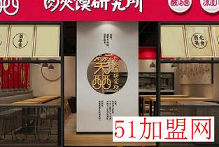 笑西西肉夹馍研究所加盟