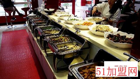 素满香素食自助餐加盟