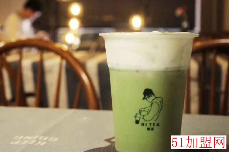 Hi tea嗨茶加盟