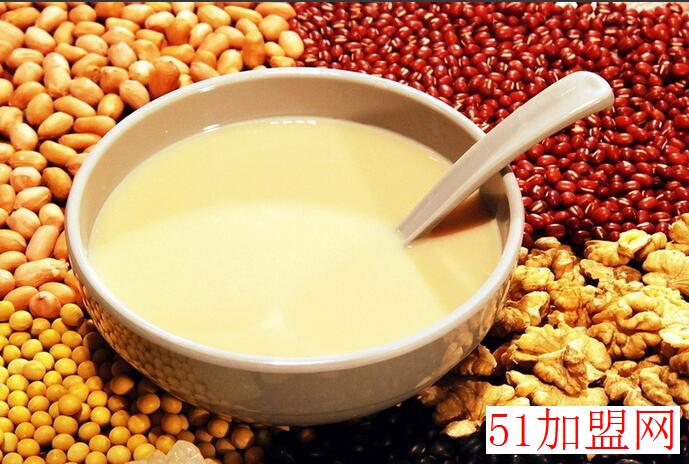 摩卡现磨豆浆加盟
