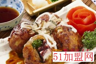 弹丸之地章鱼烧加盟