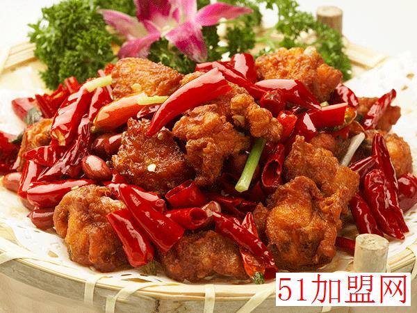 川菜怪味鸡加盟