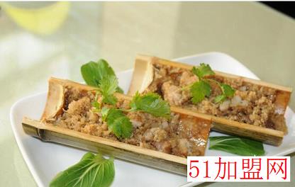 百汇竹筒饭加盟