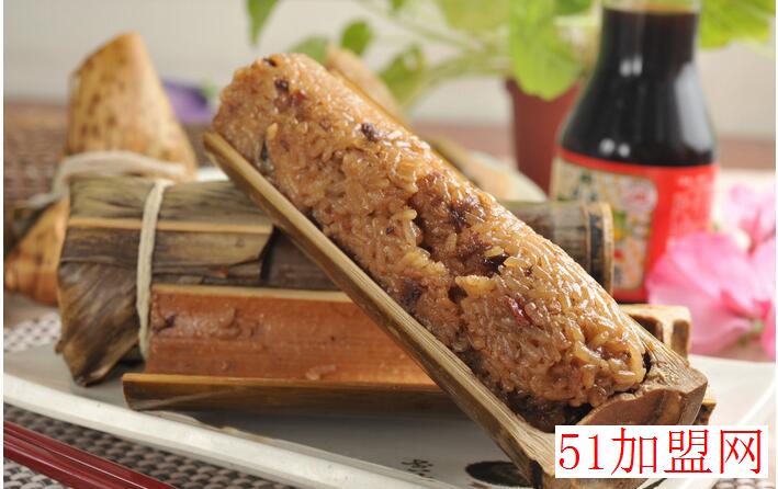 百里竹香竹筒饭加盟