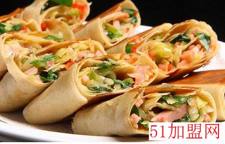 曹师傅杂粮煎饼加盟