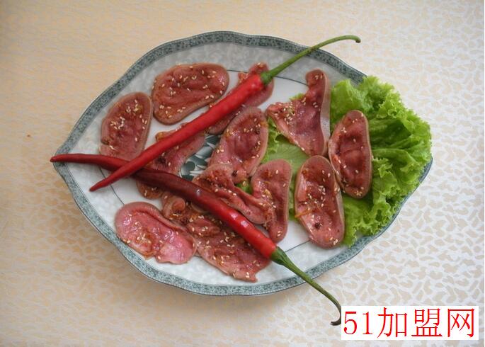 史华利卤肉加盟