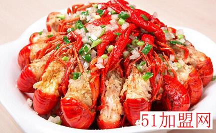 2008香辣虾加盟