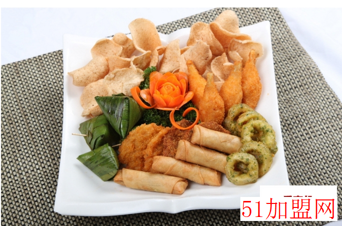 金链花泰国菜加盟