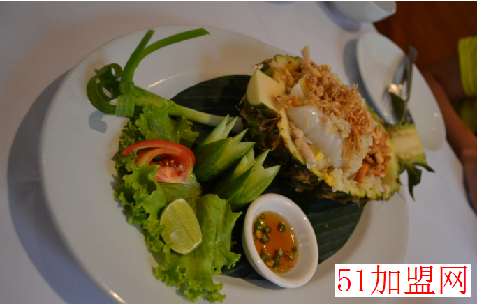 金叶泰国菜加盟