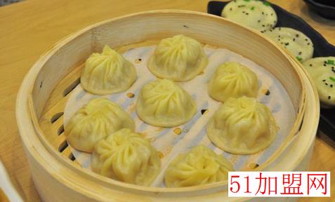 贡品蟹黄汤包加盟