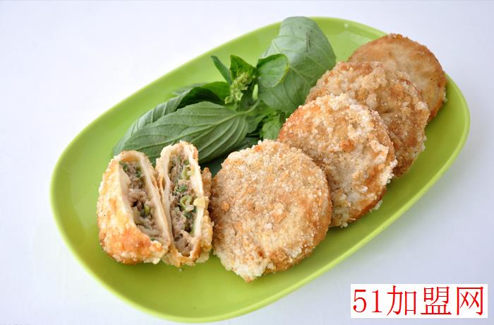 茴香鸡蛋馅饼加盟