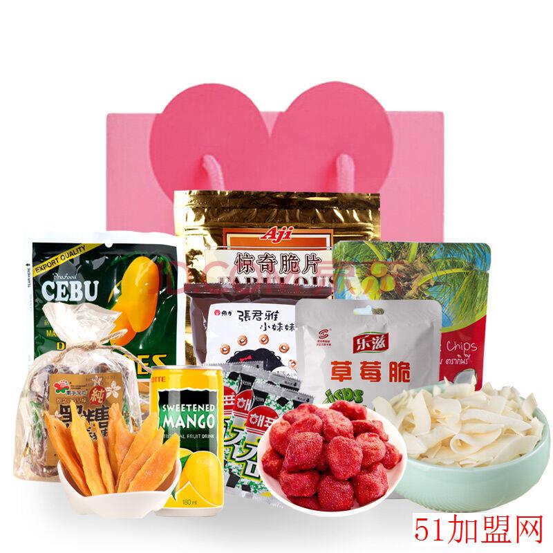 Manna休闲食品加盟