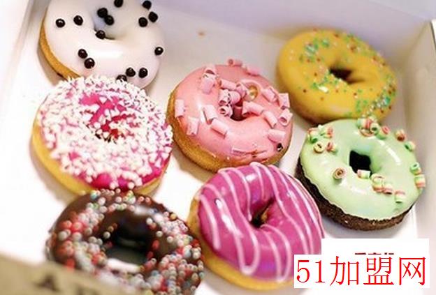 米咻甜甜圈加盟