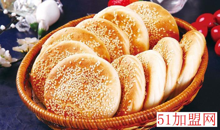 口福烧饼加盟