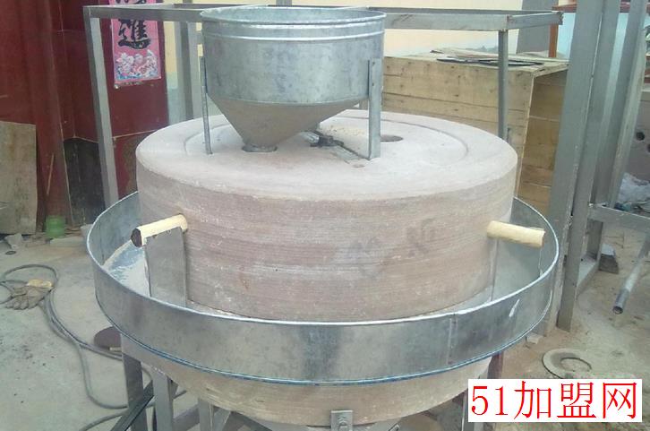五谷石磨豆浆机加盟