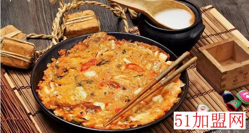 韩国煎饼加盟