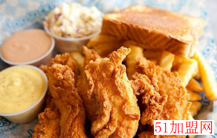 百利家炸鸡加盟