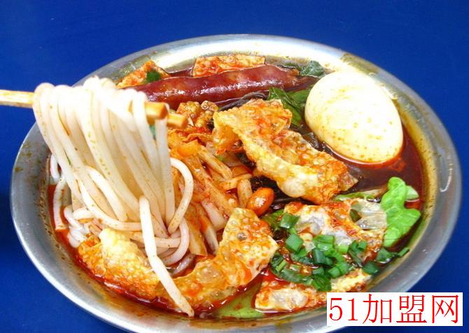 品柳香螺蛳粉加盟