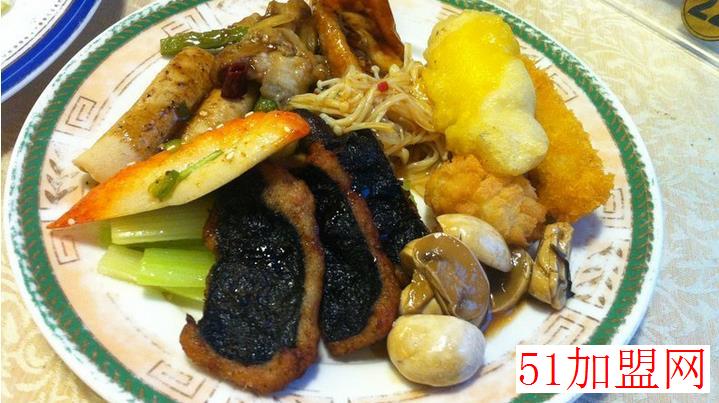 登品素食府加盟