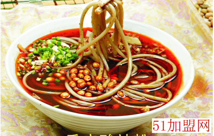 食林外传酸辣粉加盟
