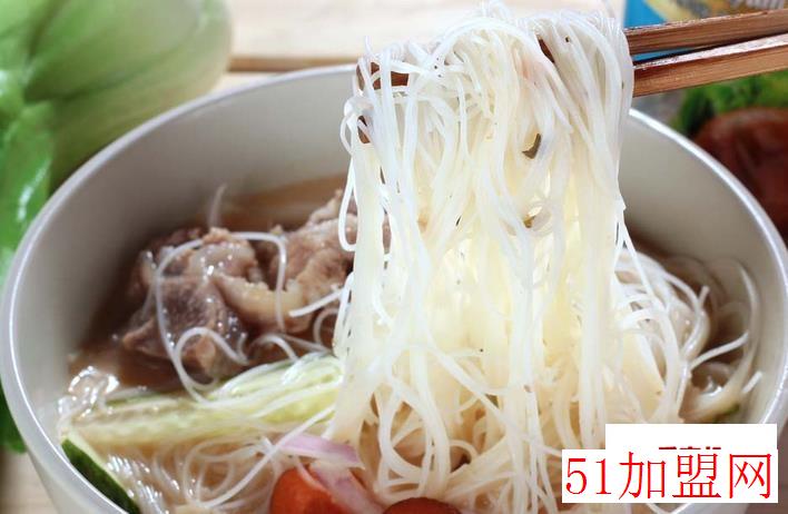 康记桂林米粉加盟