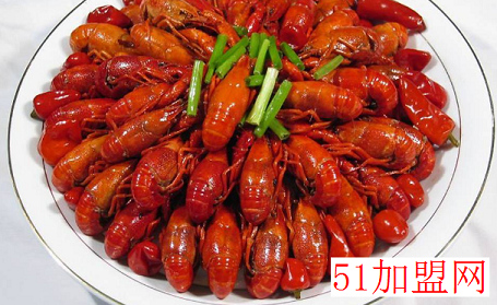 秘制龙虾加盟