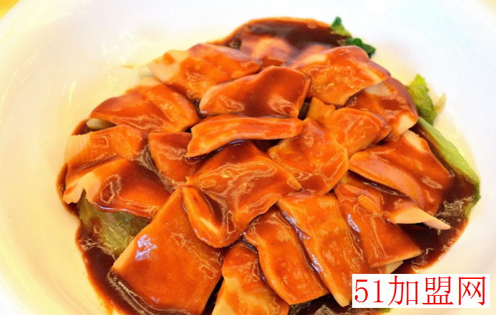 百姓食谱加盟