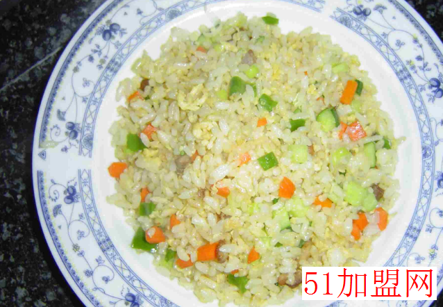 我爱蛋炒饭加盟